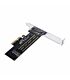 Orico M.2(2230/2242/2260/2280) NVME to PCI-E 3.0 Gen3 X4 Expansion Card (2TB Max)
