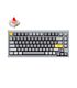 Keychron Q1 75% Red G Pro Switches Aluminium RGB Wired Keyboard - Grey