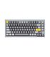Keychron Q1 75% Red G Pro Switches Aluminium RGB Wired Keyboard - Grey