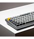 Keychron Q1 75% Red G Pro Switches Aluminium RGB Wired Keyboard - Grey