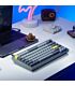Keychron Q1 75% Red G Pro Switches Aluminium RGB Wired Keyboard - Grey