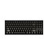 Keychron Q3 80% Brown Switches Aluminium RGB Wired Keyboard - Black