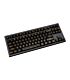 Keychron Q3 80% Brown Switches Aluminium RGB Wired Keyboard - Black