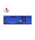 Keychron Q6 100% Red G Pro Switches Aluminium RGB Wired Keyboard - Blue