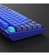 Keychron Q6 100% Red G Pro Switches Aluminium RGB Wired Keyboard - Blue