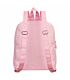 Quest Girls Fashion-Fluffy Heart Backpack Pink