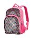 Quest Girls Fashion-Sequins Backpack Pink