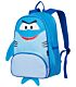 Quest 12 inch Shark Backpack Blue