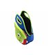 Quest Neoprene Lunch Bag Dino Blue and Green