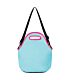 Quest Neoprene Lunch Bag Unicorn Blue and Pink