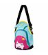 Quest Neoprene Lunch Bag Mermaid Pink/Blue