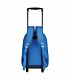 Quest Monster Truck Trolley Backpack Blue