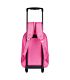 Quest Cupcake Trolley Backpack Pink