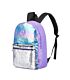 Quest Rainbow Shimmer Glam Backpack Lilac