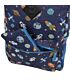 Quest Space 4 Piece BTS Backpack Combo - Navy