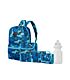 Quest Cammo �4 Piece BTS Backpack Combo - Blue
