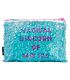 Quest Sequin Narwhale Pencil Case Pink