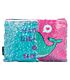 Quest Sequin Narwhale Pencil Case Pink