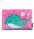 Quest Sequin Narwhale Pencil Case Pink