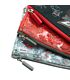 Quest 3 piece Pencil Case Set Ninja Black and Red