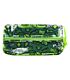 Quest Clear PVC Pencil Case Gamer Green