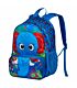Quest Satin Backpack Elephant