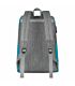 Quest Top Loader Backpack Aqua and Grey