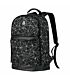 Quest Mapped Backpack Black