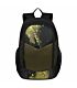 Quest Mesh Backpack Black and Yellow
