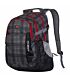 Quest Metro Backpack Grey and Red