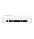 HPE Aruba Instant On 1430 8-port Class4 Unmanaged L2 Gigabit Ethernet PoE Switch White
