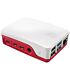 Raspberry P4 Model B Official Red and White Case