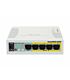 MikroTik SwOS Switch 5 Port Gigabit PoE 1SFP | RB260GSP