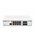 MikroTik Cloud Router Switch 8 Port Gigabit PoE 4SFP | CRS112-8P-4S-IN