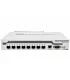 MikroTik Cloud Router Switch 8 Port SFP+ with PoE Input | CRS309-1G-8S+IN