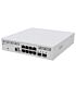 MikroTik Cloud Router Switch 8 Port 2.5Gbps Ethernet 2SFP+ | CRS310-8G+2S+IN