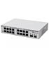 MikroTik SWoS Cloud Smart Switch 16 Port Gigabit 2 SFP+ | CSS318-16G-2S+IN