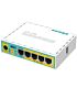 MikroTik hEX PoE Lite 5 Port Ethernet 4 PoE Router | RB750UPr2