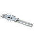 MikroTik LtAP DINRail Pro Mounting Bracket | DRP-LTM