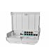 MikroTik netPower Lite 7 PoE input 1 PoE output 2 SFP+ GPEN Switch | CSS610-1Gi-7R-2S+OUT