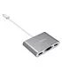 Orico USB-C to VGA|HDMI|USB3.0 Adapter - Space Grey