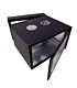 RCT 12U AP Pre-coated black wall mount cabinet