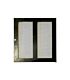 RCT 12U AP Pre-coated black wall mount cabinet