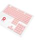 REDRAGON 104 SCARAB Mechanical Key Caps - Pink