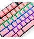 REDRAGON 104 SCARAB Mechanical Key Caps - Pink