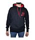 REDRAGON HOODIE WITH FRONT and BACK LOGO - BLACK - MEDIUM