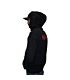 REDRAGON HOODIE WITH FRONT and BACK LOGO - BLACK - MEDIUM