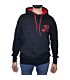 REDRAGON HOODIE WITH FRONT and BACK LOGO - BLACK - SMALL