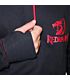 REDRAGON HOODIE WITH FRONT and BACK LOGO - BLACK - SMALL