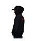 REDRAGON HOODIE WITH FRONT and BACK LOGO - BLACK - XLARGE
